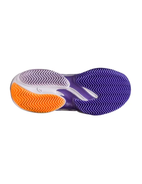 Asics Court Ff 3 Clay Blanco Morado Mujer | Ofertas de pádel